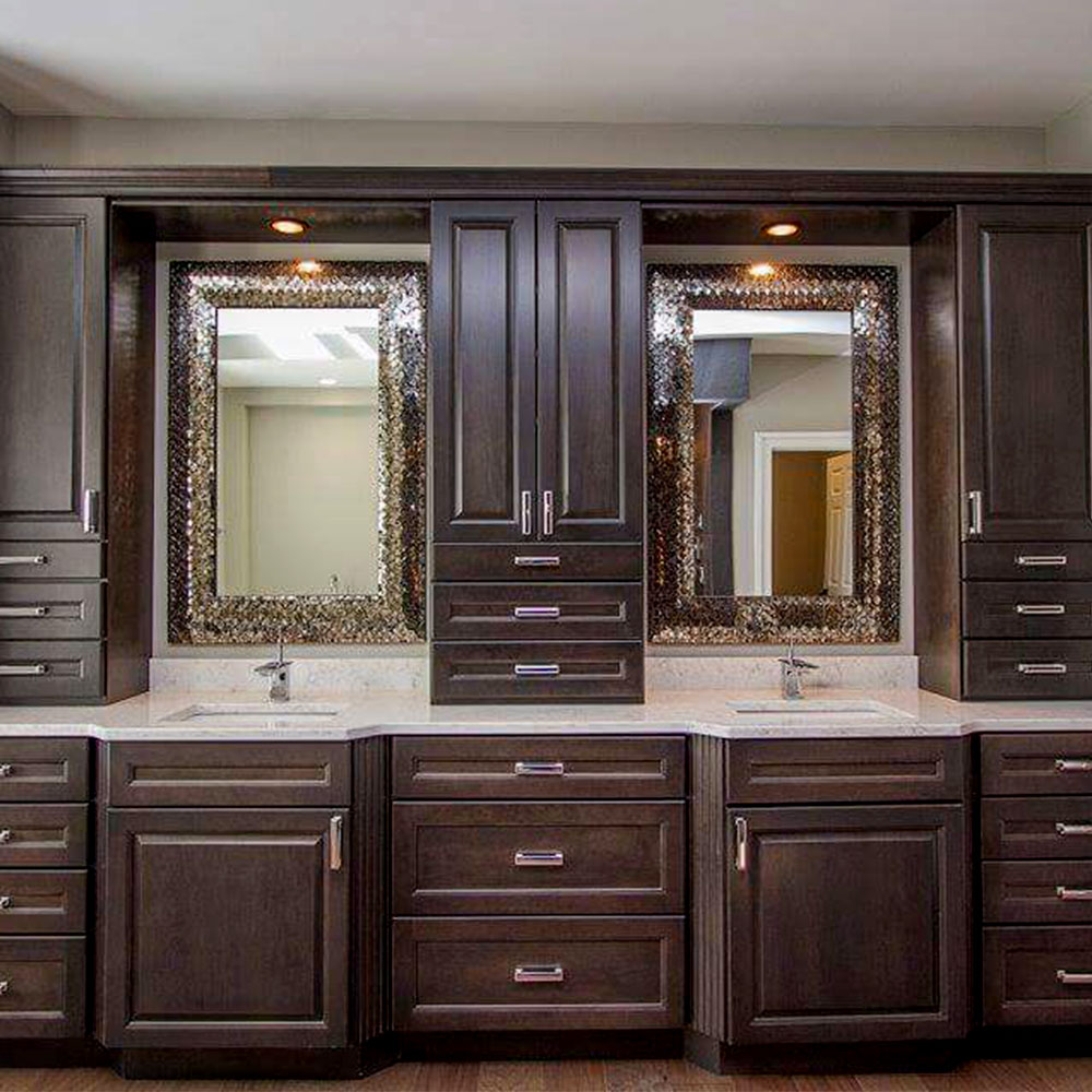 Double Vanity Cincinnati StoneWorks