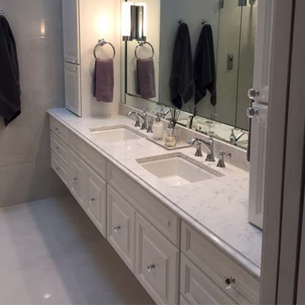 Minuet Vanity Cincinnati StoneWorks