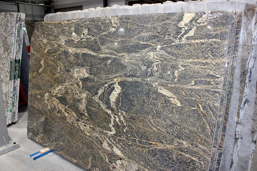 Golden Fantasy Granite Cincinnati StoneWorks