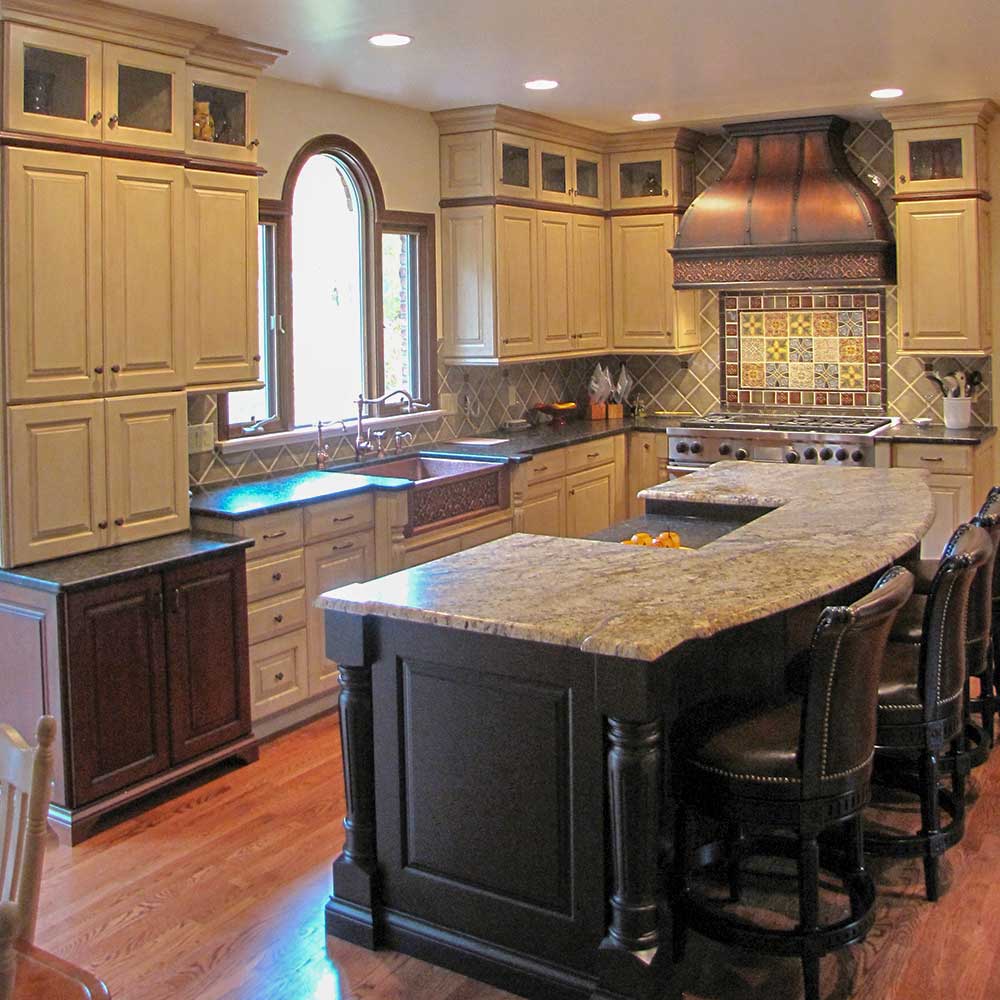 Yellow River Leather Granite Cincinnati StoneWorks