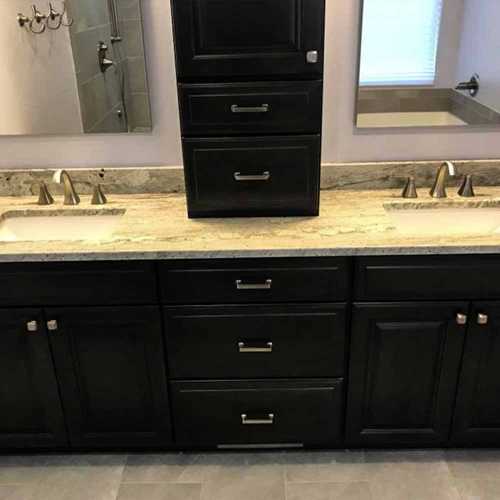 Double Vanity 07 Cincinnati StoneWorks